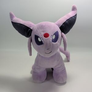 Build-A-Bear Pokemon Plush Espeon with Working Sound Chip